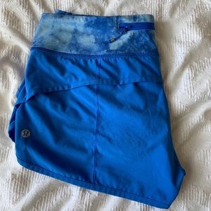 lululemon athletic shorts